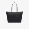 LACOSTE CONCEPT L SHOPPING BAG NOIR NF1888PK-000