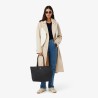 LACOSTE CONCEPT L SHOPPING BAG NOIR NF1888PK-000
