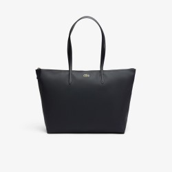 LACOSTE CONCEPT L SHOPPING BAG NOIR NF1888PK-000
