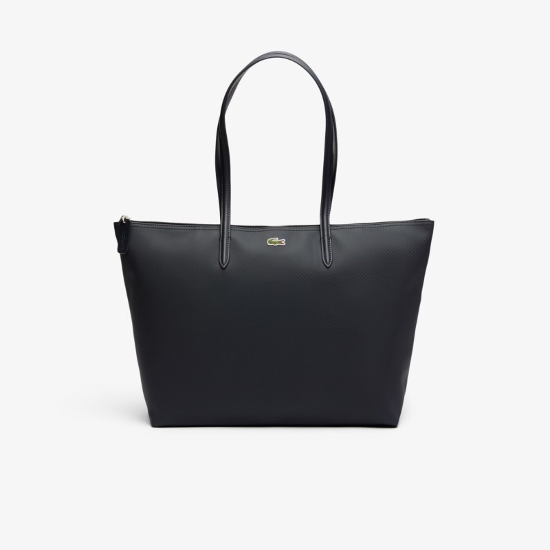 LACOSTE CONCEPT L SHOPPING BAG NOIR NF1888PK-000