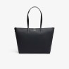 LACOSTE CONCEPT L SHOPPING BAG NOIR NF1888PK-000