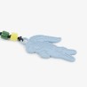 LACOSTE HEART L CROC CHARM ZINC ALLOY NF5319RL-H96 NIDUS