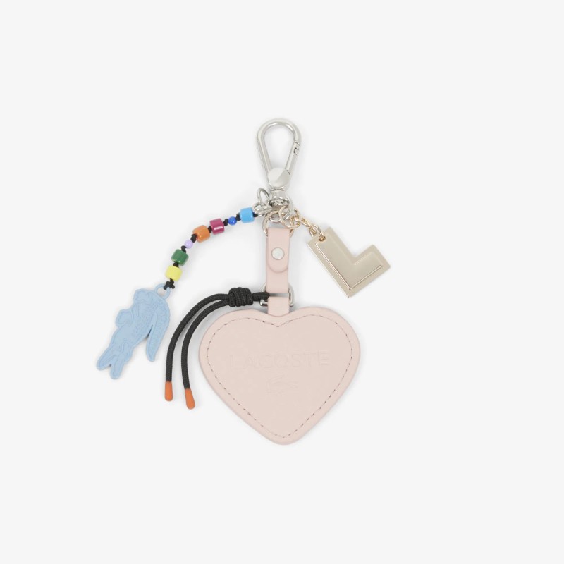 LACOSTE HEART L CROC CHARM ZINC ALLOY NF5319RL-H96 NIDUS