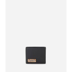 ALVIERO MARTINI SMALL MENS WALLET LEATHER BLACK LPN8081620001