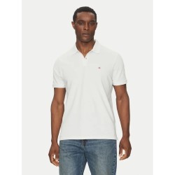 CALVIN KLEIN  SS CASUAL PIQUE CLASSIC POLO BLANC DE BLANC LV040EM269-YAD
