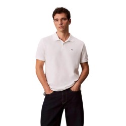 CALVIN KLEIN  SS CASUAL PIQUE CLASSIC POLO BRIGHT WHITE LV040EM269-YAF