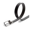 TOMMY HILFIGER DEΝTON 3.5 REV BELT LEATHER BROWN/BLACK AM0AM13012 OHD
