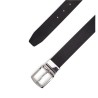TOMMY HILFIGER DEΝTON 3.5 REV BELT LEATHER BROWN/BLACK AM0AM13012 OHD