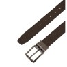 TOMMY HILFIGER DEΝTON 3.5 REV BELT LEATHER BROWN/BLACK AM0AM13012 OHD