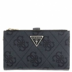 GUESS WALLET LAUREL II SLG COAL LOGO SWSO74591570-CLO