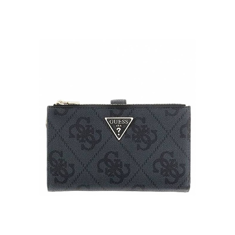 GUESS WALLET LAUREL II SLG COAL LOGO SWSO74591570-CLO