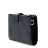 GUESS WALLET LAUREL II SLG COAL LOGO SWSO74591570-CLO