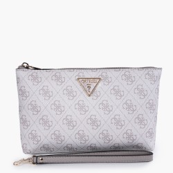 GUESS LAUREL II SLG DARK TAUPE LOGO SWSG74591450-DARK TAUPE LOGO