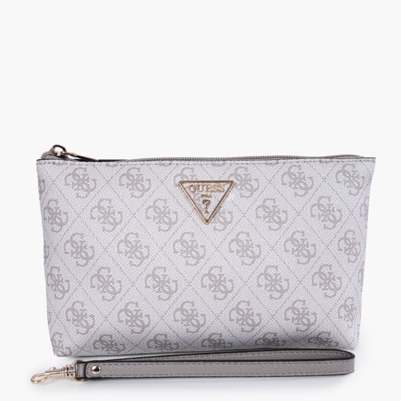 GUESS LAUREL II SLG DARK TAUPE LOGO SWSG74591450-DARK TAUPE LOGO