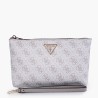 GUESS LAUREL II SLG DARK TAUPE LOGO SWSG74591450-DARK TAUPE LOGO