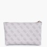 GUESS LAUREL II SLG DARK TAUPE LOGO SWSG74591450-DARK TAUPE LOGO