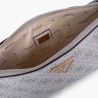 GUESS LAUREL II SLG DARK TAUPE LOGO SWSG74591450-DARK TAUPE LOGO