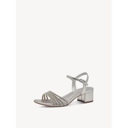 TAMARIS VEGAN SANDAL PLATINUM 1-28248-44-957