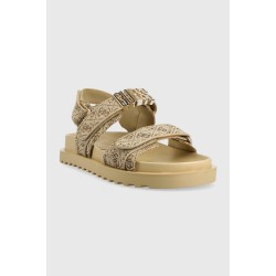 GUESS FABELIS2 4G LOGO SANDAL FL6FB2FAL03
