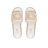 GUESS BINATA ESPADRILLES WHITE FLJBIAFAL04