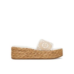 GUESS BINATA ESPADRILLES WHITE FLJBIAFAL04