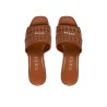 GUESS QUILL2  PLATFORMS BROWN FLJ2LLLEA04