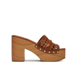 GUESS QUILL2  PLATFORMS BROWN FLJ2LLLEA04