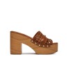 GUESS QUILL2  PLATFORMS BROWN FLJ2LLLEA04