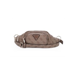 GUESS LATONA TRAVEL BELTBAG  LATTE LOGO HWHB92110800-LTL
