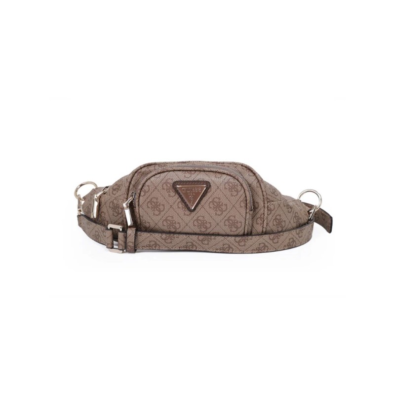 GUESS LATONA TRAVEL BELTBAG  LATTE LOGO HWHB92110800-LTL