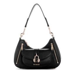 GUESS JESSA SHOULDER BAG BLACK HWBG8362180-BLA