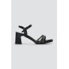 RAGAZZA BLOCK HEEL SANDAL 0941-BLACK