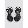 RAGAZZA BLOCK HEEL SANDAL 0941-BLACK