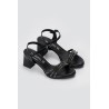 RAGAZZA BLOCK HEEL SANDAL 0941-BLACK