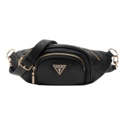 GUESS WILDER TRAVEL BELTBAG BLACK HWDP74520800-BLA