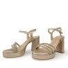 RAGAZZA PLATFORM SANDAL BLOCK HEEL 039-AMMOS