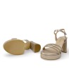 RAGAZZA PLATFORM SANDAL BLOCK HEEL 039-AMMOS