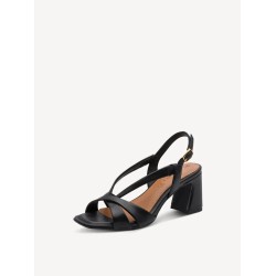 TAMARIS SANDAL BLACK MATT 1-28339-46-020