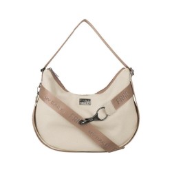 FRNC CROSSBODY BAG LEATHER BEIGE 3760-BG