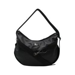 FRNC CROSSBODY BAG LEATHER BLACK 3760-BLK