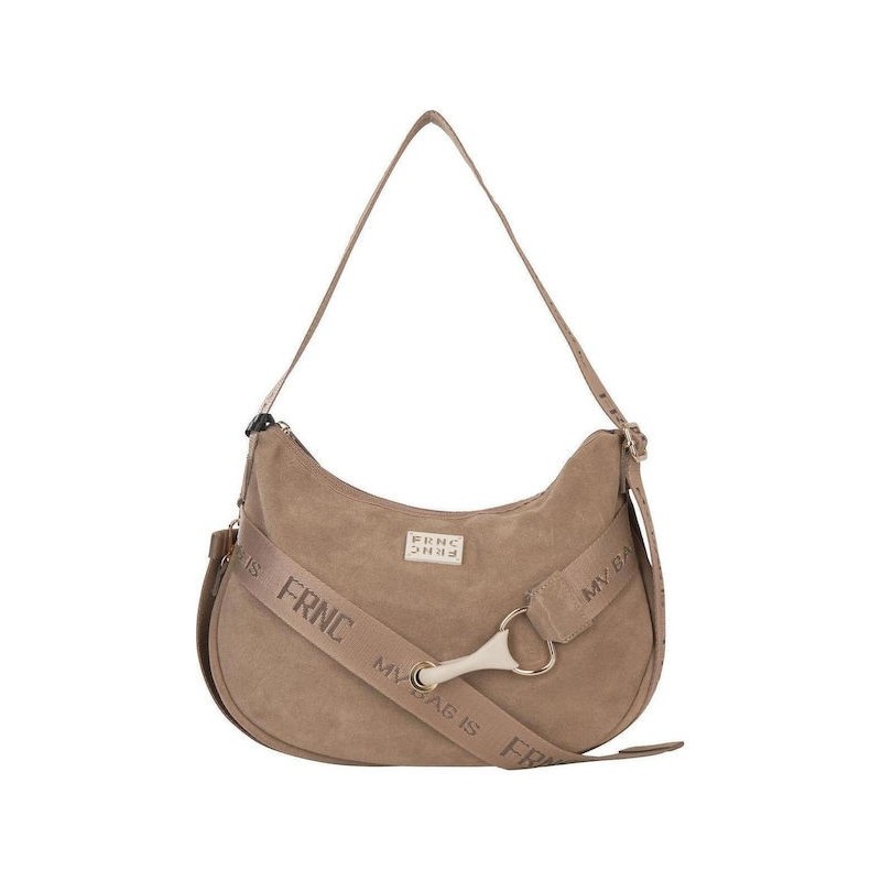 FRNC CROSSBODY BAG LEATHER TAMPA 3722-CML