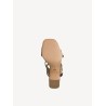 TAMARIS LEATHER SANDAL BEIGE SUEDE 1-28340-46-401
