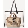 FRNC SHOULDER BAG LEATHER BEIGE 3761-BG