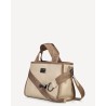 FRNC SHOULDER BAG LEATHER BEIGE 3761-BG