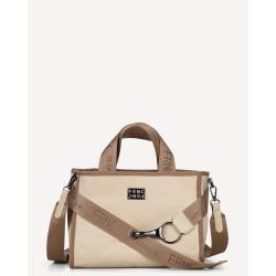 FRNC SHOULDER BAG LEATHER BEIGE 3761-BG