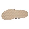 TAMARIS LEATHER PLATFORM SANDAL IVORY 1-28365-46-418