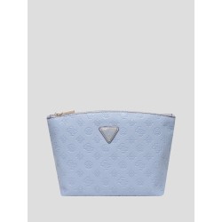 GUESS WILDER TRAVEL GREY BLUE LOGO HWDP74529650-GREY BLUE