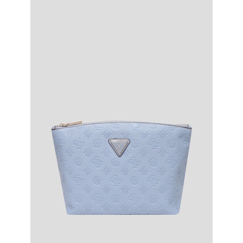GUESS WILDER TRAVEL GREY BLUE LOGO HWDP74529650-GREY BLUE
