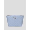 GUESS WILDER TRAVEL GREY BLUE LOGO HWDP74529650-GREY BLUE
