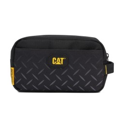 CATERPILLAR  VOYAGER TOILETRY POUCH BLACK 84889-01